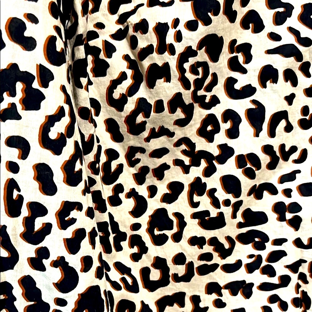 Nordstrom 1901 Leopard Print Blouse - Picture 3 of 4